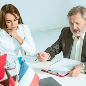 attorney, lawyer, meeting, discussion